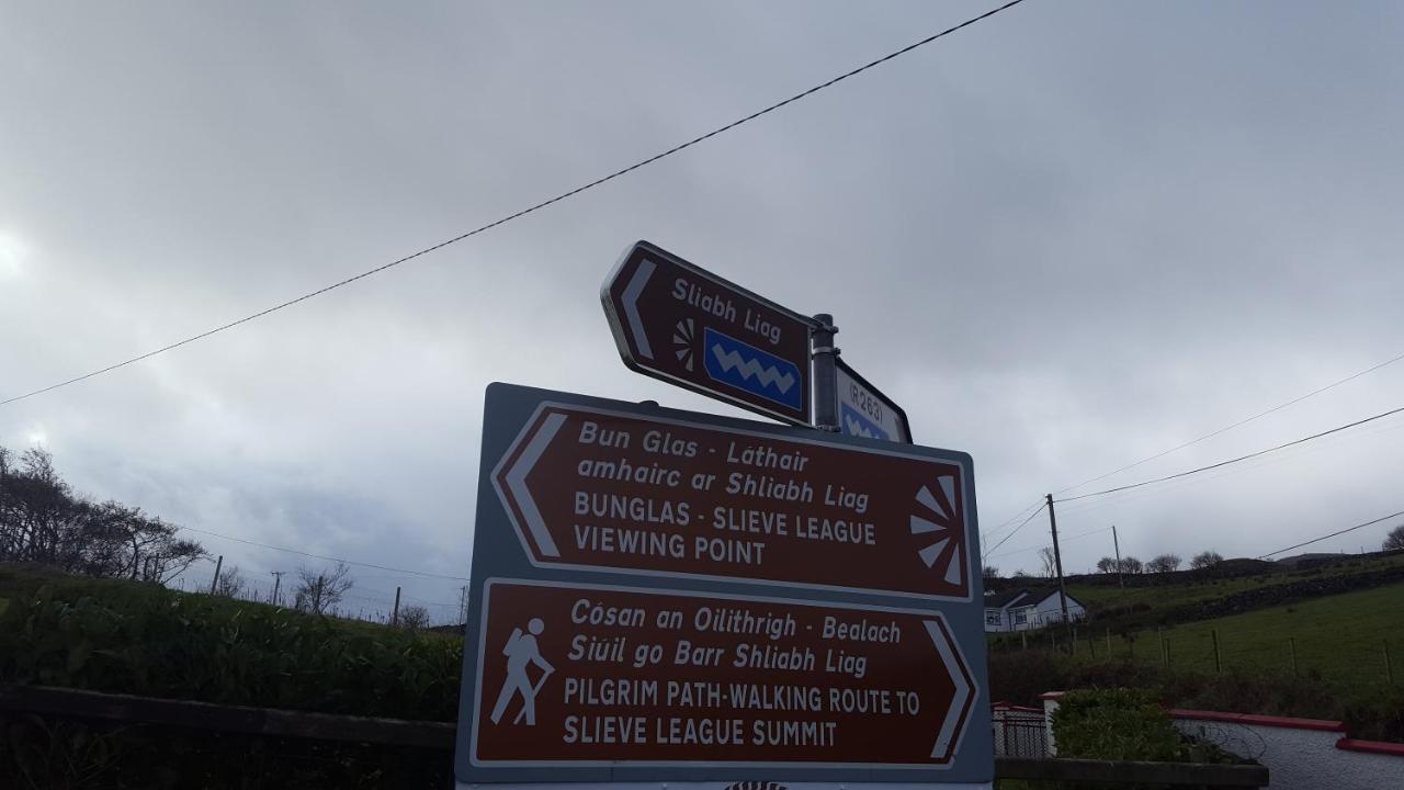 Sliabh Liag Inn Carrick  Eksteriør billede